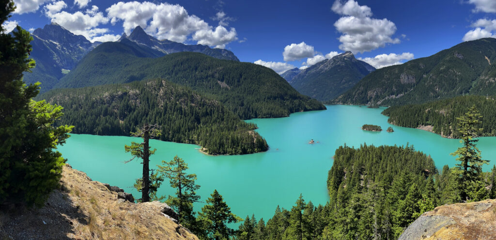 Diablo Lake Vista