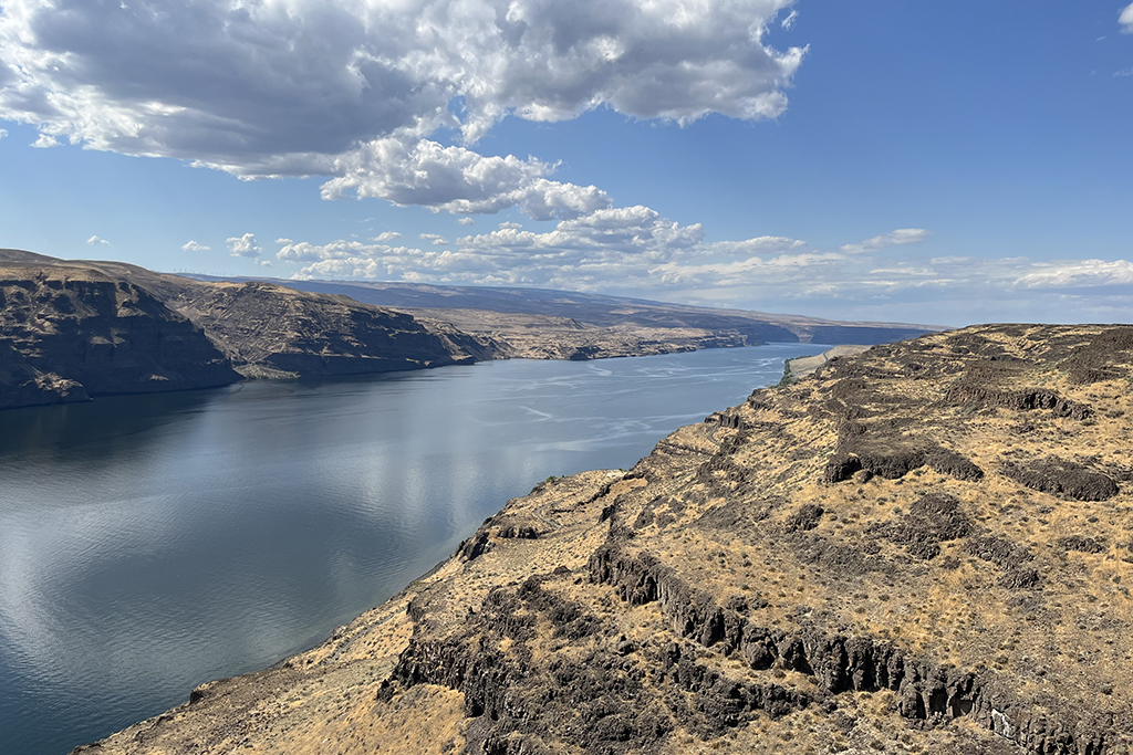 Columbia River am Wild Horse Scenic Viewpoint