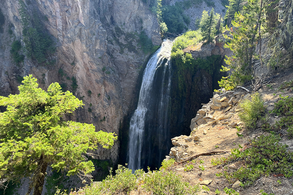 Clear Creek Falls