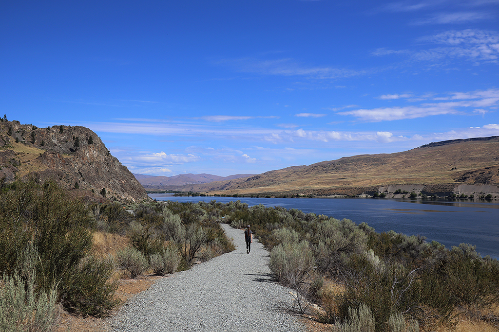 Wells Dam Rest Area Chelan