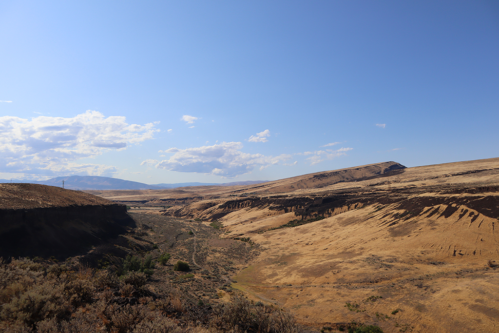 Selah Creek bei der Fred G. Redmon Memorial Bridge