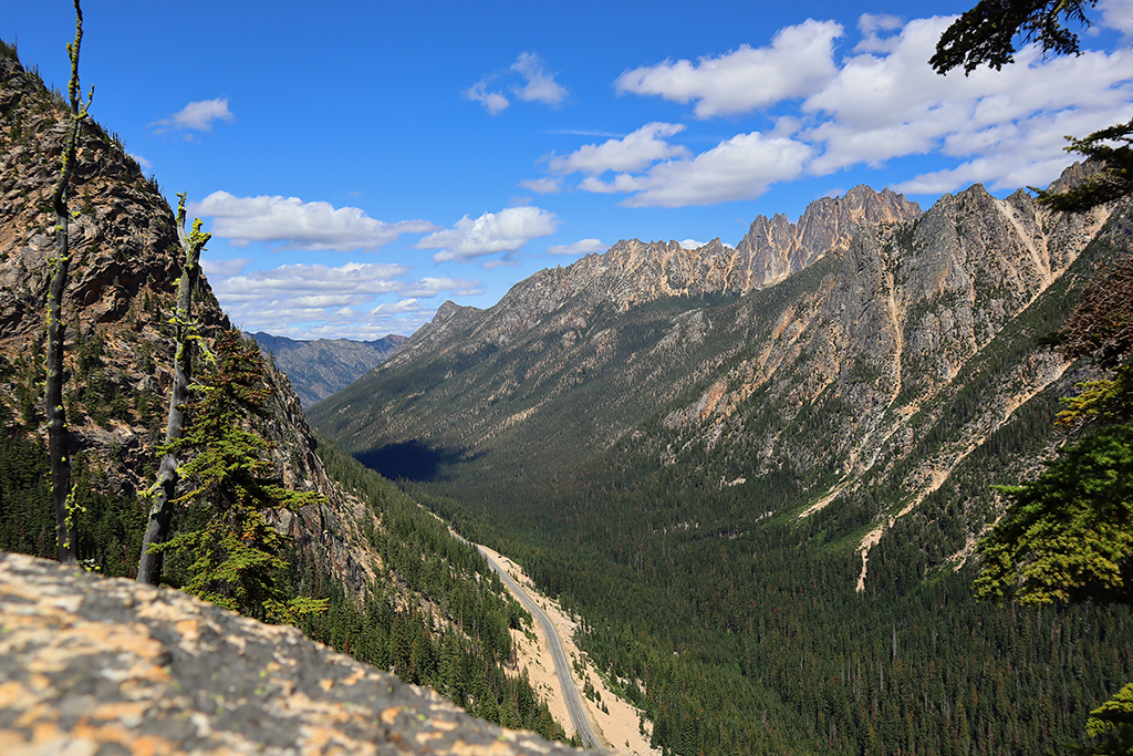 Washington Pass Observation Site