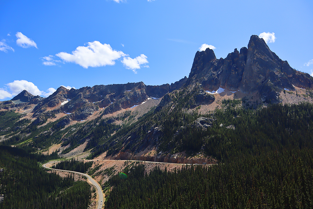 Washington Pass Observation Site