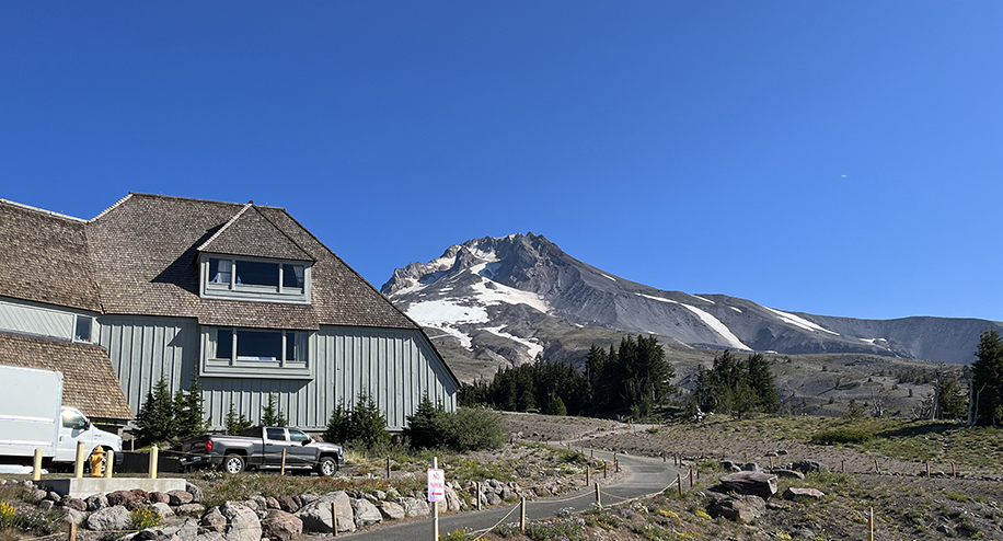 Timberline Lodge am Mount Hood