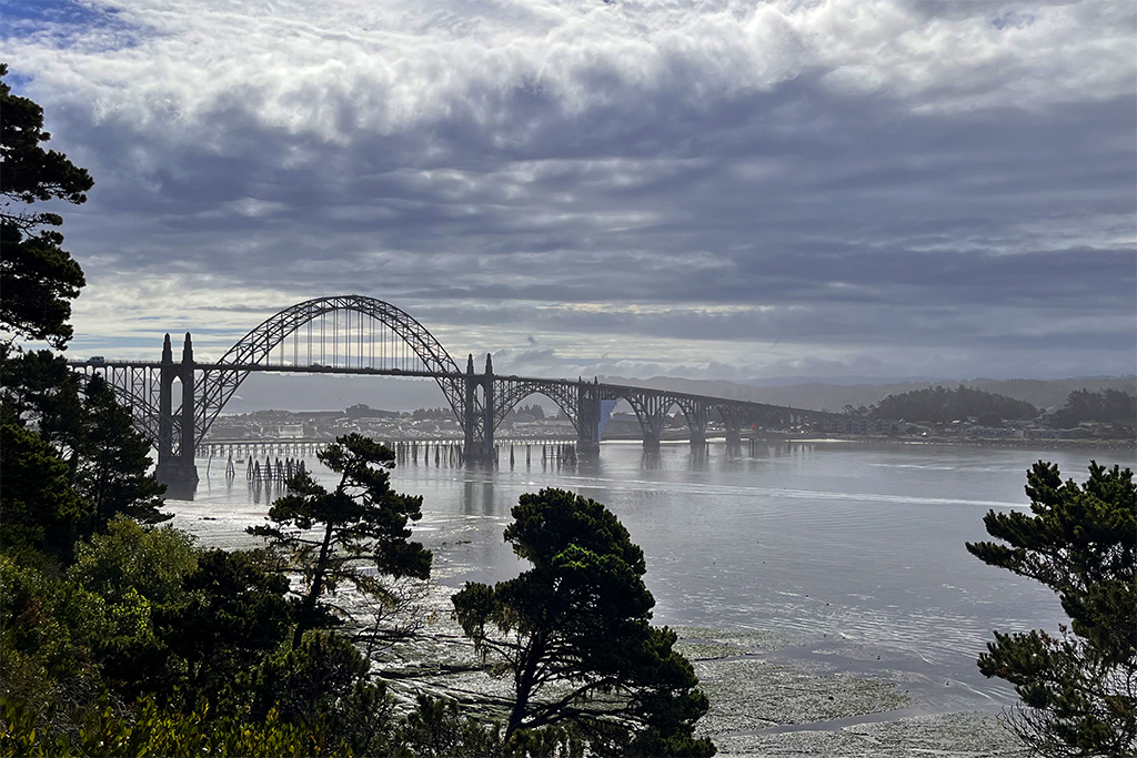 Yaquina Bay Bridge 