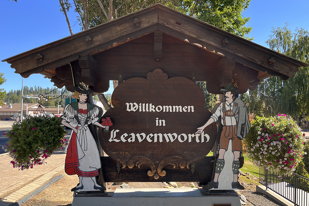 Willkommen in Leavenworth