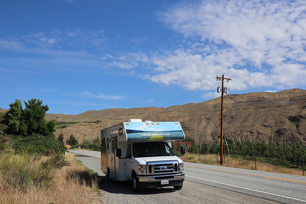 Cruise America Camper