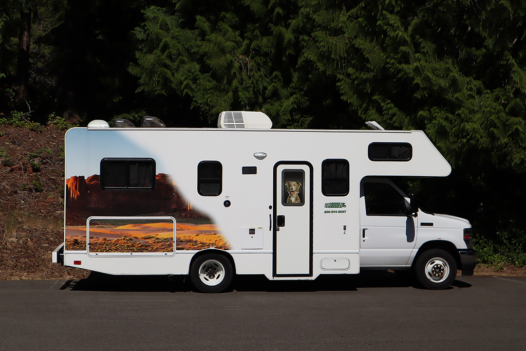 Cruise America Camper