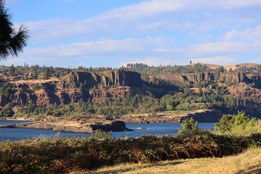 Columbia River am Memaloose State Park Campground