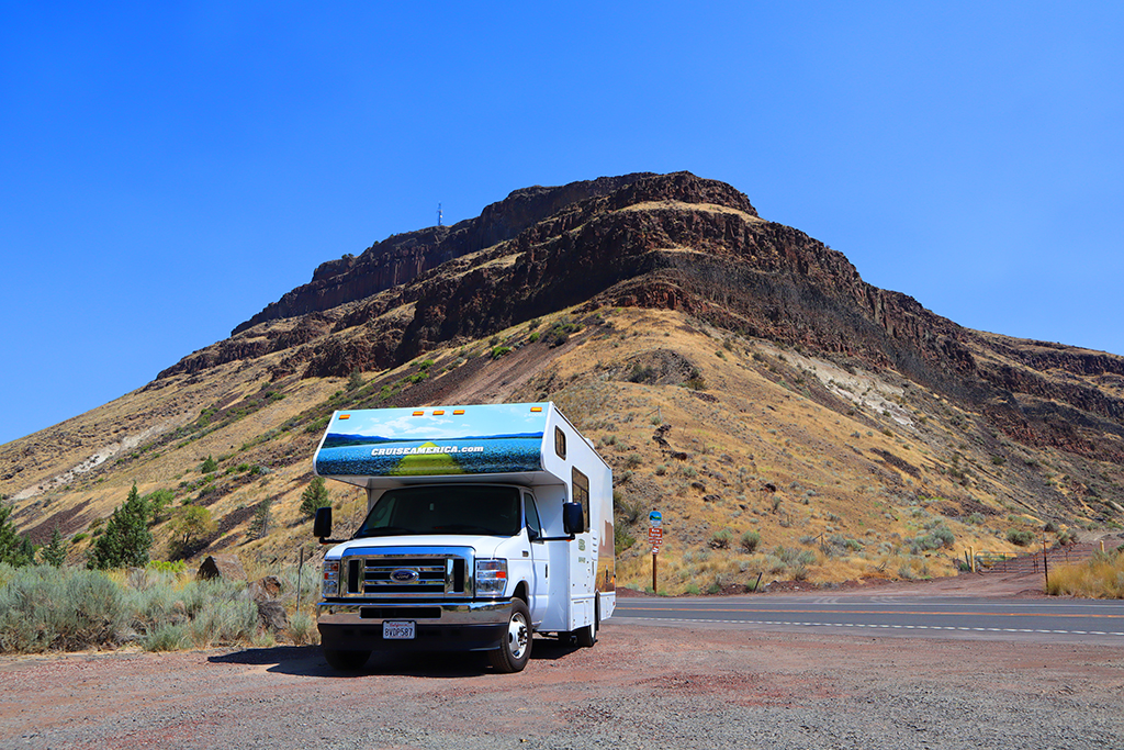 Entlang des Warm Springs Highways