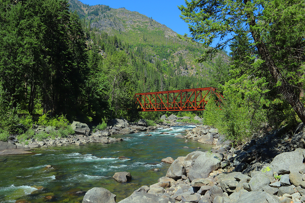 Tumwater Canyon Bridge