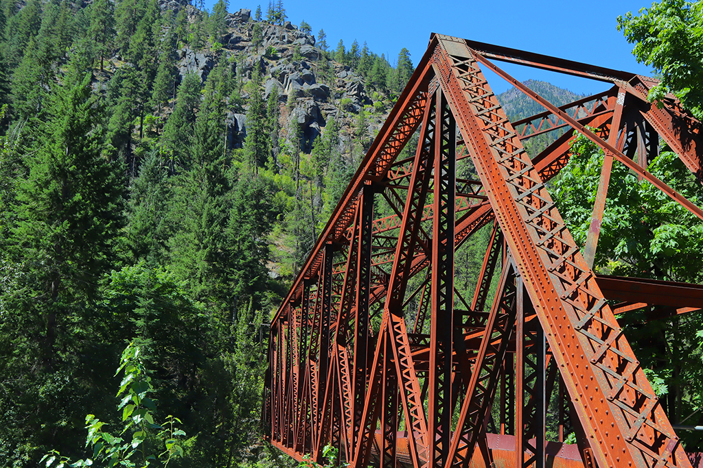 Tumwater Canyon Bridge