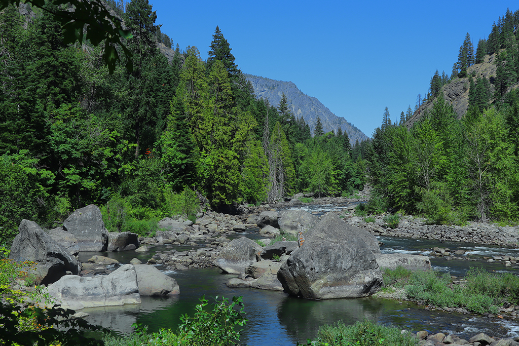 Wenatchee River