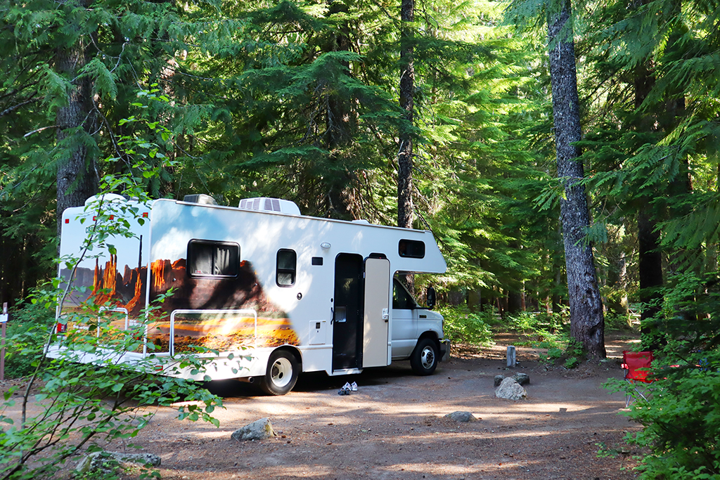 Still Creek Campground im Mt. Hood Nationalpark