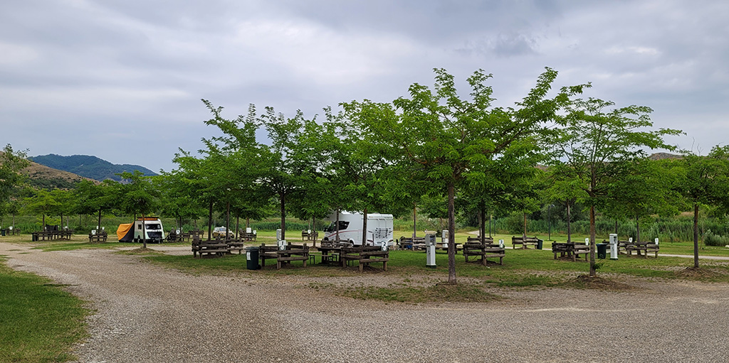 Campingplatz Villagio della Salute Più