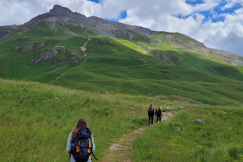 Wanderung zum Laghi del Roburent