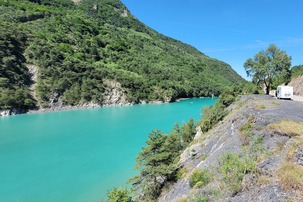 Lac de Serre-Ponçon