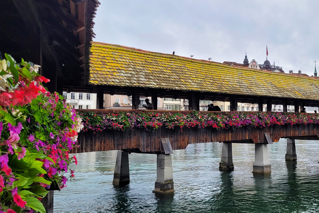 Kapellbrücke Luzern