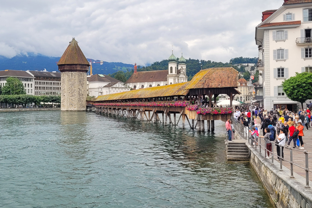 Kapellbrücke Luzern