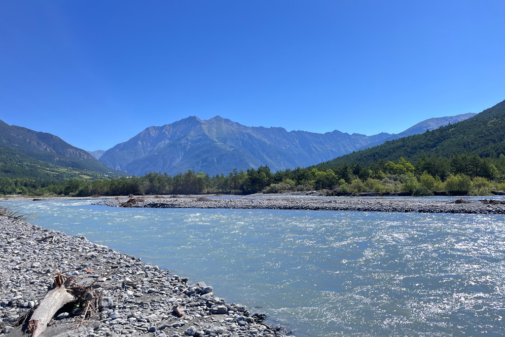 Fluss Ubaye