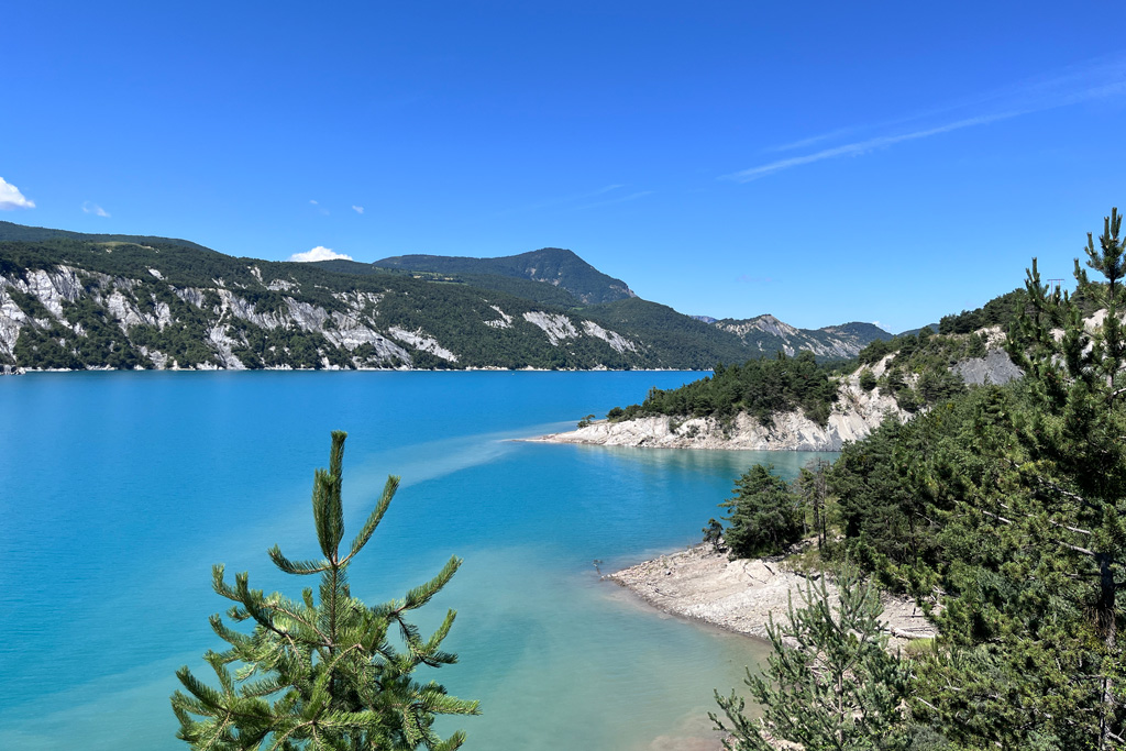 Lac de Serre-Ponçon