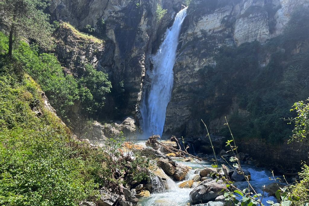 Wasserfall Turtmann