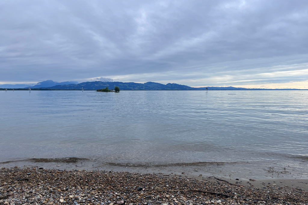 Bodensee bei Lindau